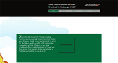 Desktop Screenshot of innsbruckprinting.com